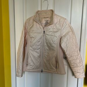 Blush saddle jacket